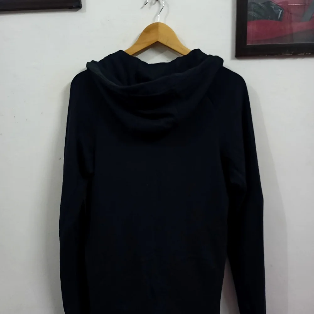 Nike Authentic swoosh box Black zipper hoodie for men's and women's - Picture 8 of 8